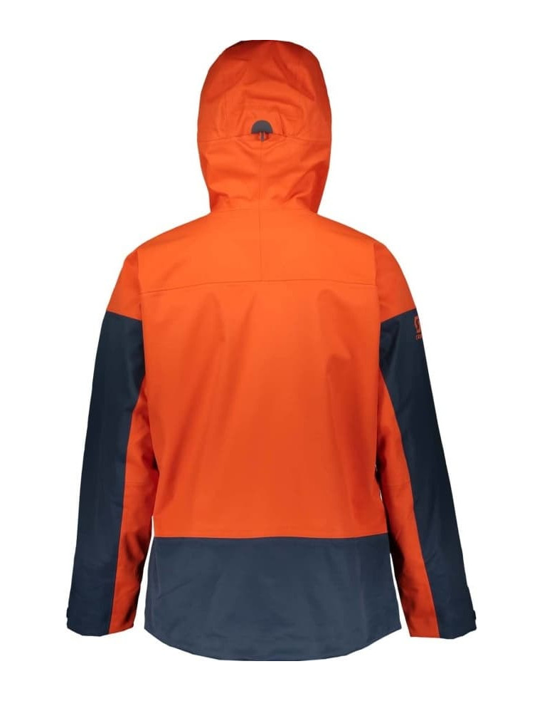 Куртка мужская SCOTT Vertic 3L Tangerine Orange/Nightfall Blue Р:L 7613368249672 Куртки SCOTT 34 990 ₽