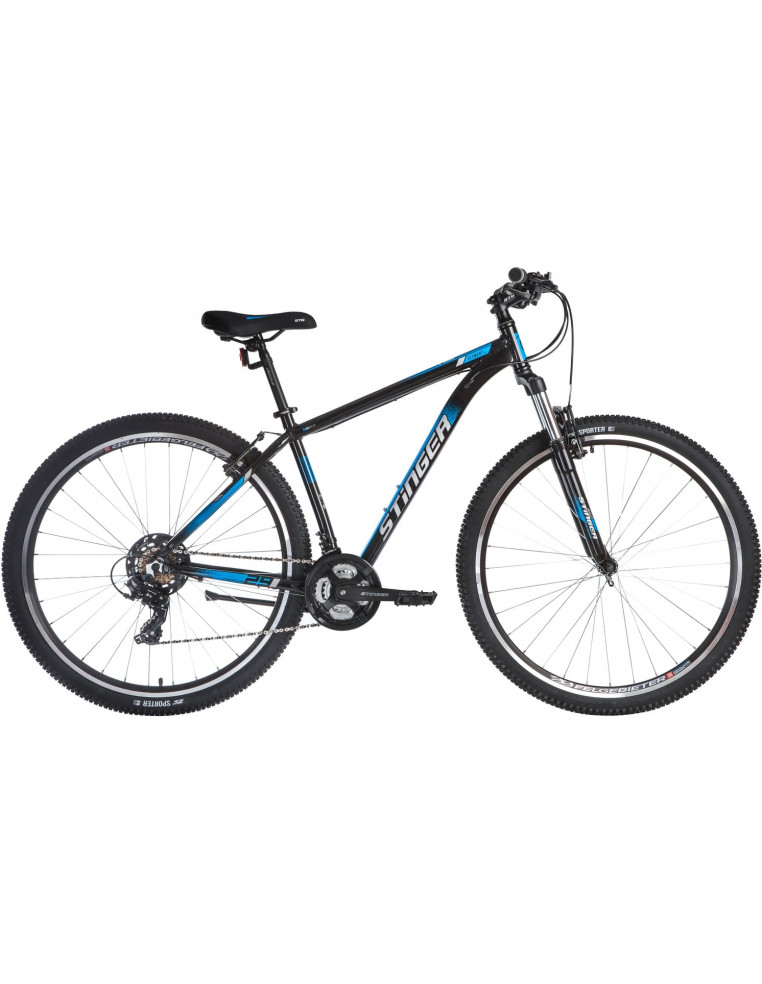 Велосипед 29" STINGER ELEMENT STD 20" 21 скор. Черный 2200000024305 Велосипеды STINGER 22 150 ₽