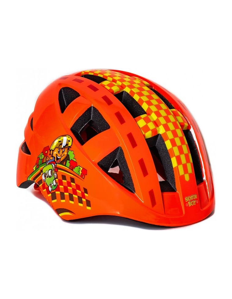 Шлем велосипедный VINCA детский VSH 8 skater boy Р:S 48-52 2000014393547 Велошлемы VS 1 400 ₽