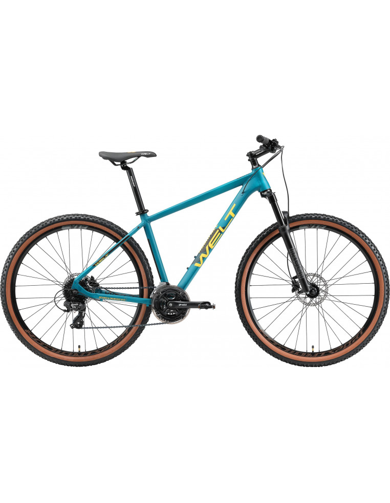 Велосипед 29" WELT Rockfall 1.0 20" RRT Marine blue 2021 9333725684370 Велосипеды WELT 41 990 ₽