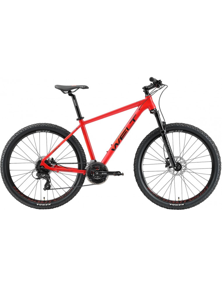 Велосипед 29" WELT Rockfall 1.0 20" RRT Risky red 2021 9333725684349 Велосипеды WELT 41 990 ₽