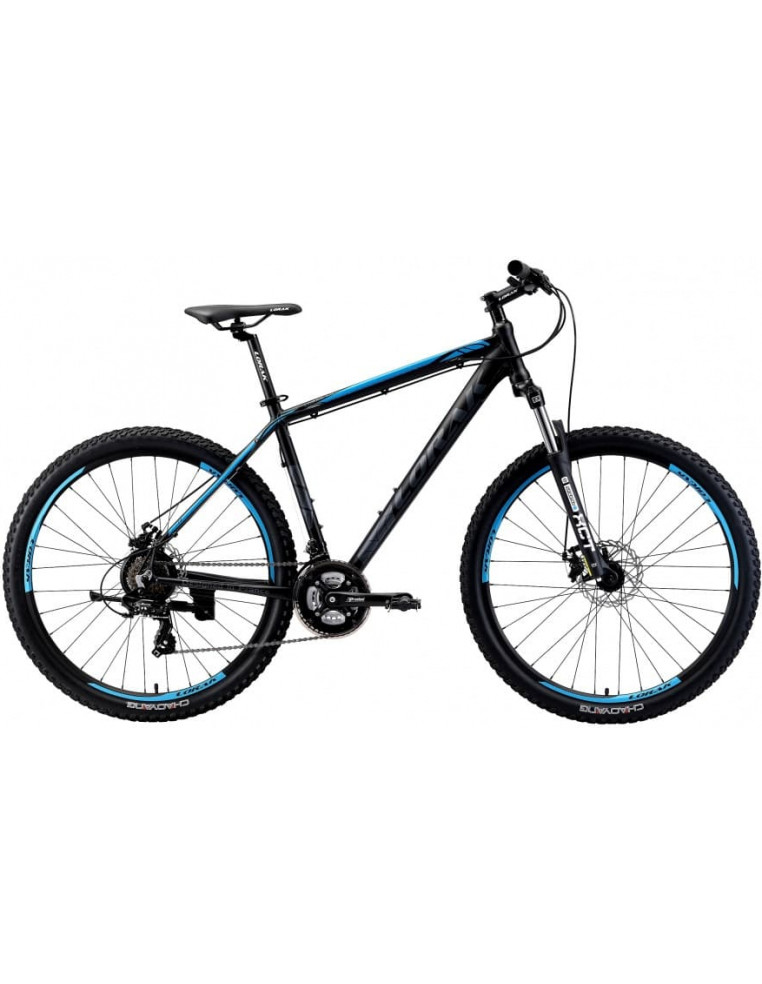 Велосипед 27.5" LORAK 1.0 19" 21 скор. Matt Black/Blue 2200000025623 Горные велосипеды LORAK 31 190 ₽