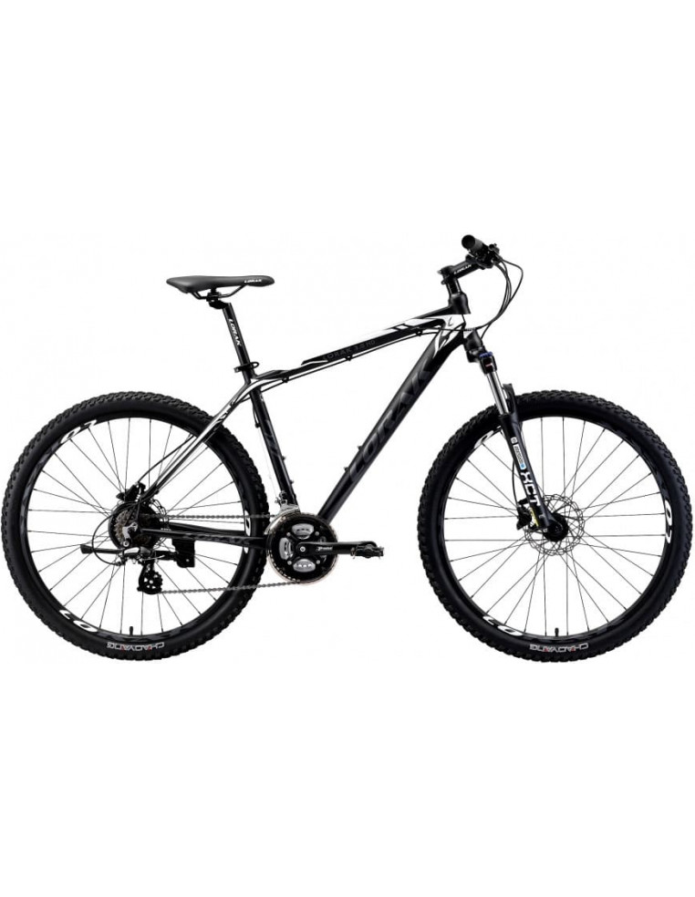 Велосипед 27.5" LORAK 3.0 HD 19" 21 скор. Matt Black/White 2200000025647 Велосипеды LORAK 34 890 ₽