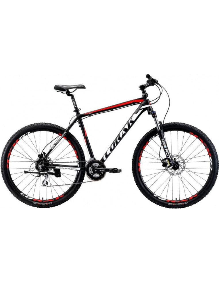 Велосипед 29" LORAK Sel 9400 19" 24 скор. Matt Black/Red 2200000025661 Велосипеды LORAK 39 890 ₽
