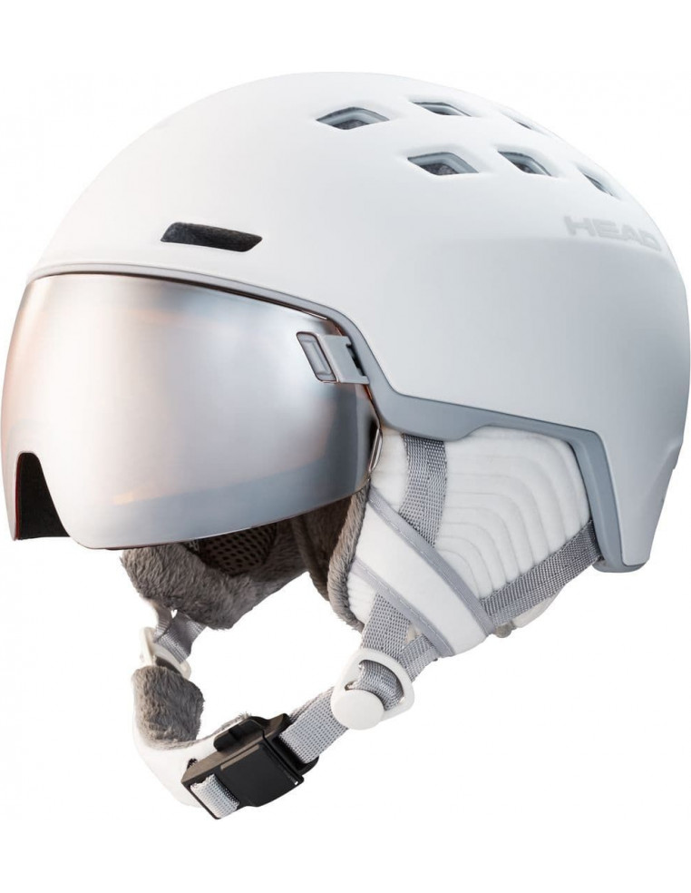 Шлем HEAD RACHEL с визором white M/L 56-59 2200000023858 Горнолыжные шлемы HEAD 16 990 ₽