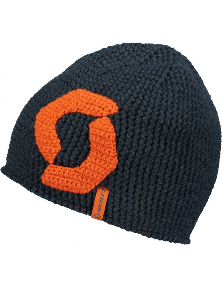 Шапка SCOTT Team 20 nightfall blue/tangerine orange 7613368264187 Аксессуары SCOTT 1 690 ₽