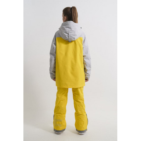 Анорак COOL ZONE MOOD холодный серый/желтый Р:S 1600001813310 Куртки женские COOL ZONE 13 200 ₽