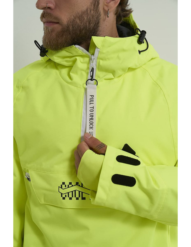 Анорак COOL ZONE PING салатовый L 1600001815734 Куртки COOL ZONE 14 900 ₽