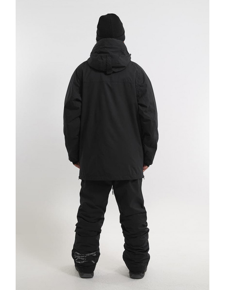 Анорак COOL ZONE PING черный S 1600001815659 Куртки COOL ZONE 14 900 ₽