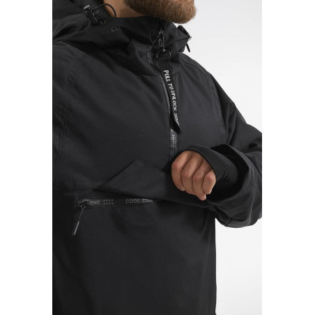 Анорак COOL ZONE PING черный S 1600001815659 Куртки COOL ZONE 14 900 ₽