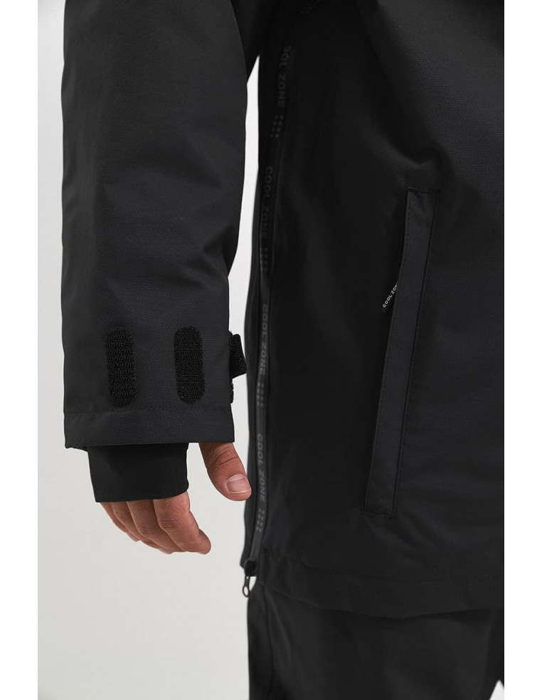 Анорак COOL ZONE PING черный S 1600001815659 Куртки COOL ZONE 14 900 ₽