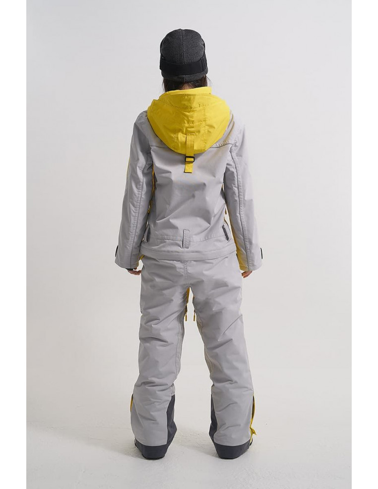 Комбинезон COOL ZONE OVER желтый/холодныйсерый Р:XS 1600001812306 Комбинезоны COOL ZONE 24 700 ₽