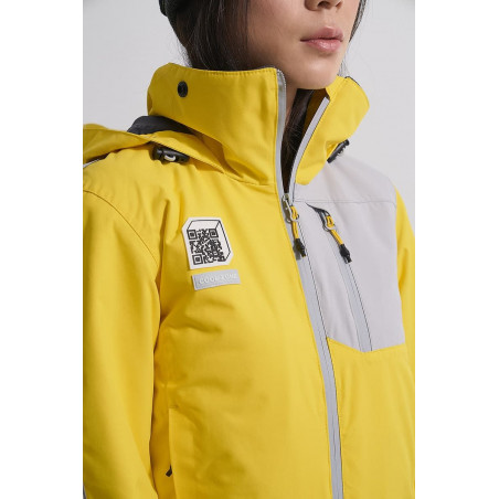 Комбинезон COOL ZONE OVER желтый/холодныйсерый Р:XS 1600001812306 Комбинезоны COOL ZONE 24 700 ₽