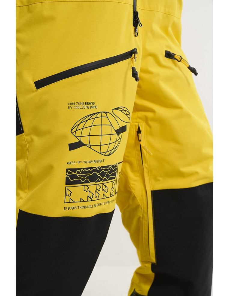 Комбинезон COOL ZONE PROXY желтый Р:XL 1600001815031 Комбинезоны COOL ZONE 27 900 ₽