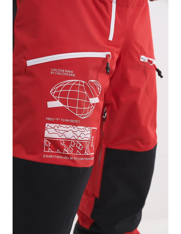 Комбинезон COOL ZONE PROXY красный Р:M 1600001814942 Комбинезоны COOL ZONE 27 900 ₽