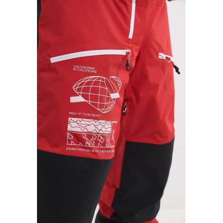 Комбинезон COOL ZONE PROXY красный Р:M 1600001814942 Комбинезоны COOL ZONE 27 900 ₽
