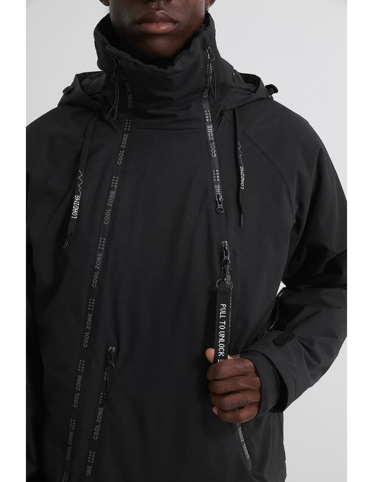 Комбинезон COOL ZONE CODE черный Р:M 1600001814669 Комбинезоны COOL ZONE 26 900 ₽