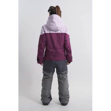Комбинезон COOL ZONE VIBE лавандовый (соты)/бордовый/серый меланж Р:M 1600001812672 Комбинезоны COOL ZONE 24 700 ₽