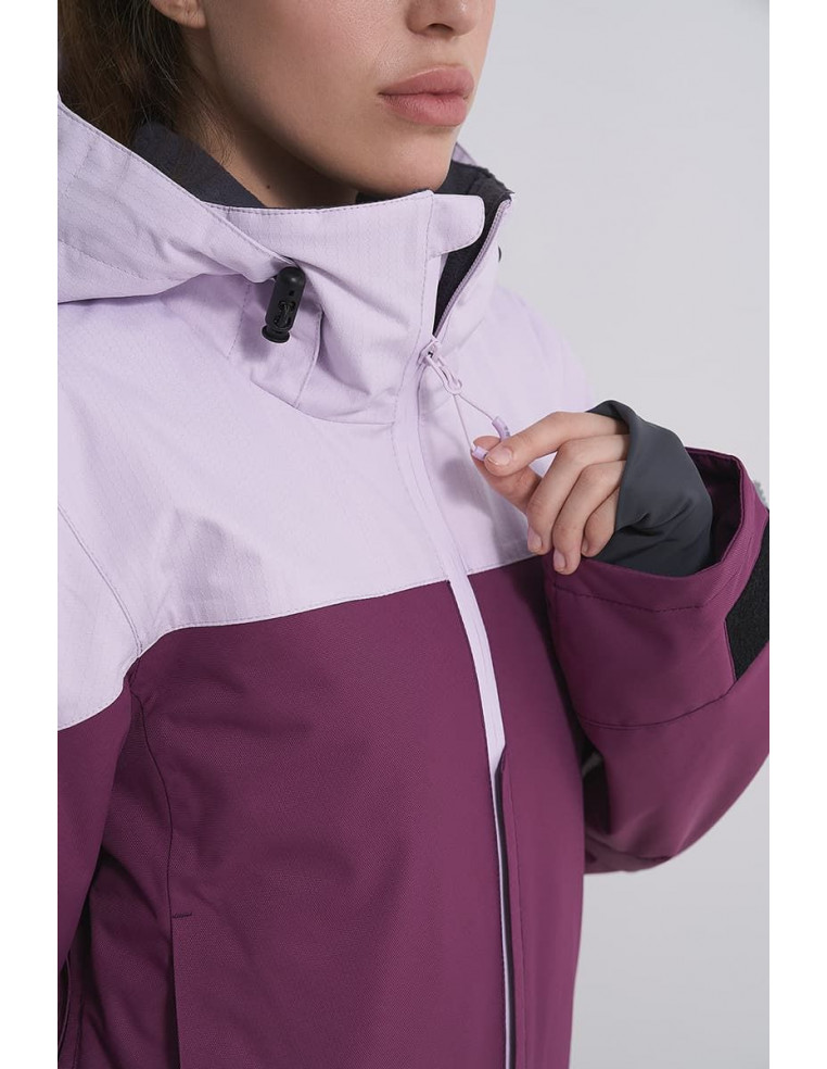 Комбинезон COOL ZONE VIBE лавандовый (соты)/бордовый/серый меланж Р:XXS 1600001812641 Комбинезоны COOL ZONE 24 700 ₽
