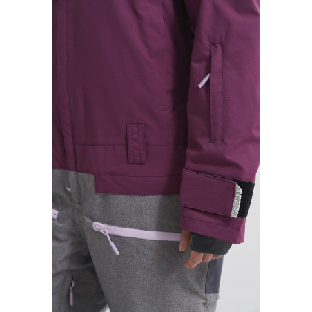 Комбинезон COOL ZONE VIBE лавандовый (соты)/бордовый/серый меланж Р:XS 1600001812658 Комбинезоны COOL ZONE 24 700 ₽