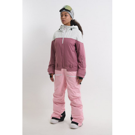 Комбинезон COOL ZONE VIBE белый/темно-розовый/светло-розовый Р:M 1600001812573 Комбинезоны COOL ZONE 24 700 ₽