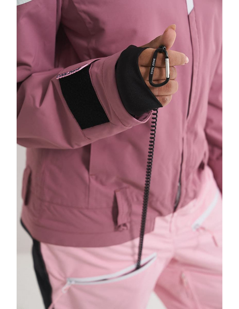 Комбинезон COOL ZONE VIBE белый/темно-розовый/светло-розовый Р:M 1600001812573 Комбинезоны COOL ZONE 24 700 ₽