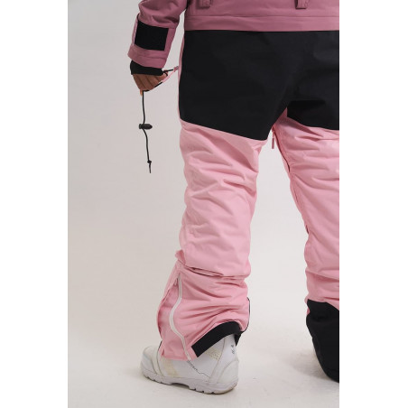 Комбинезон COOL ZONE VIBE белый/темно-розовый/светло-розовый Р:M 1600001812573 Комбинезоны COOL ZONE 24 700 ₽