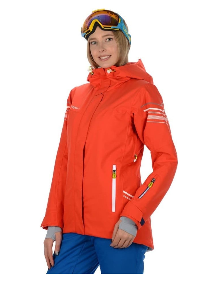 Куртка женская STAYER 16-42525 70 красный Р:52 1642525703548 Женские костюмы STAYER 13 500 ₽