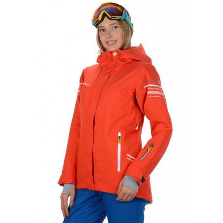 Куртка женская STAYER 16-42525 70 красный Р:50 1642525703944 Куртки женские STAYER 13 500 ₽
