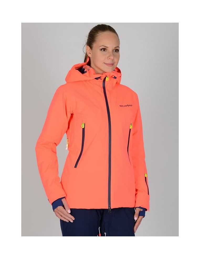 Куртка женская STAYER 16-42533 73 розовый Р:50 1642533733537 Куртки женские STAYER 13 500 ₽