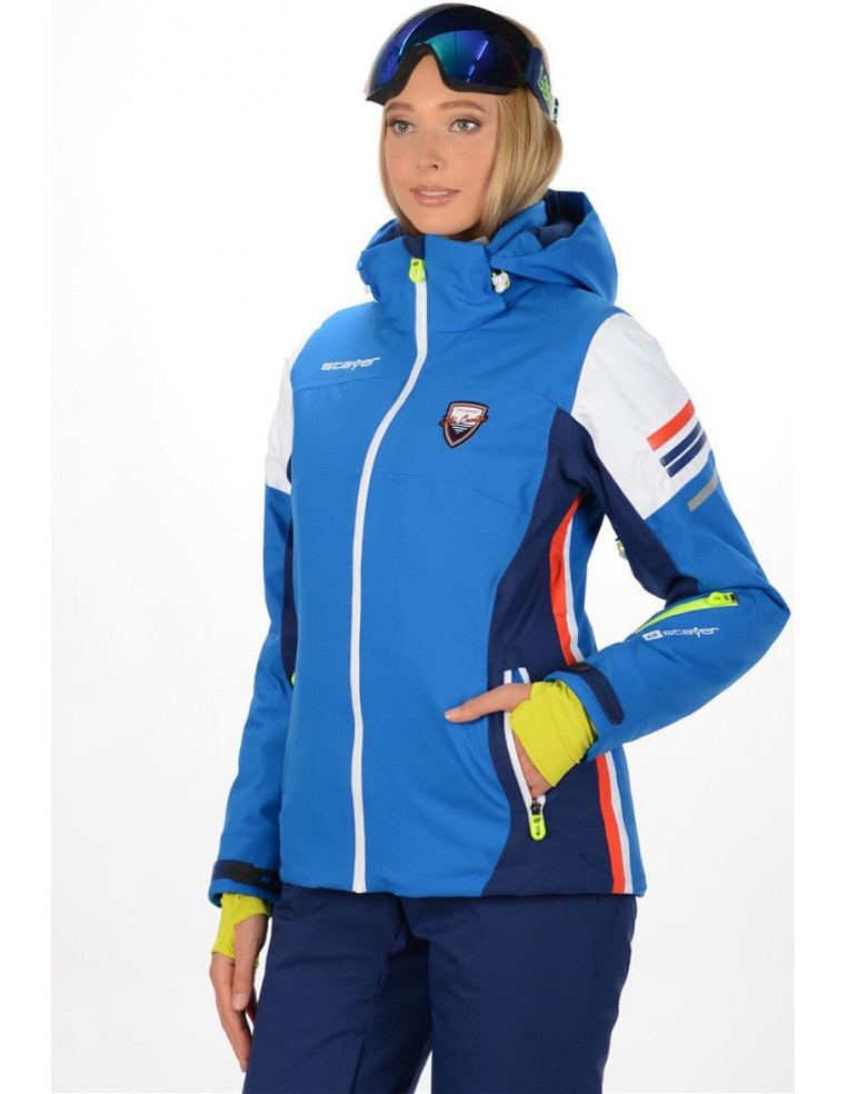 Куртка женская STAYER 16-42548 21 ярко-синий Р:52 1642548213543 Куртки женские STAYER 15 500 ₽