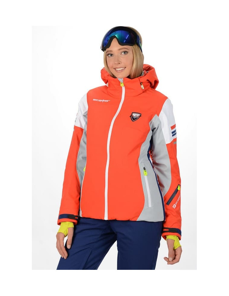 Куртка женская STAYER 16-42548 70 красный Р:48 1642548703938 Куртки женские STAYER 15 500 ₽