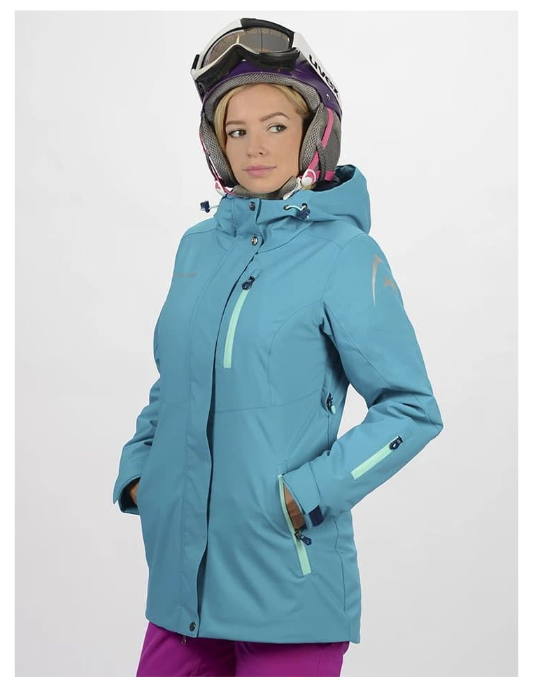 Куртка женская STAYER 18-43330 24 темно-бирюзовый Р:50 1843330243940 Женские костюмы STAYER 9 900 ₽