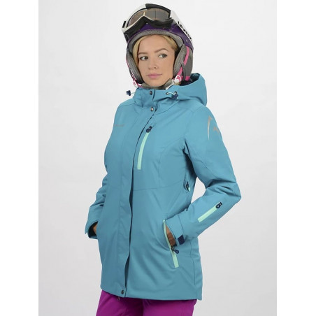 Куртка женская STAYER 18-43330 24 темно-бирюзовый Р:50 1843330243940 Женские костюмы STAYER 9 900 ₽