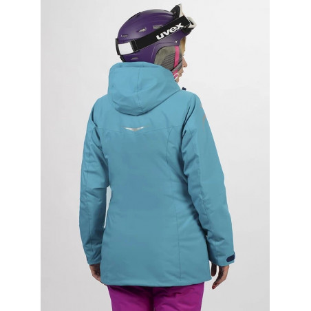 Куртка женская STAYER 18-43330 24 темно-бирюзовый Р:50 1843330243940 Женские костюмы STAYER 9 900 ₽