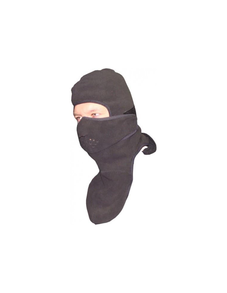 Балаклава непродуваемая с маской на липучках BASEG WB NINJA L 4603734124491 Аксессуары BASEG 1 350 ₽