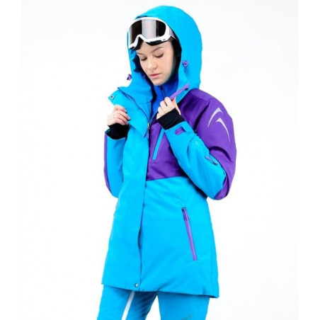 Куртка женская STAYER 19-43533 24 т.бирюзовый Р:50 1943533243942 Куртки женские STAYER 12 500 ₽