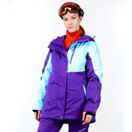 Куртка женская STAYER 19-43533 80 фиолетовый Р:54 1943533803559 Женские костюмы STAYER 12 500 ₽