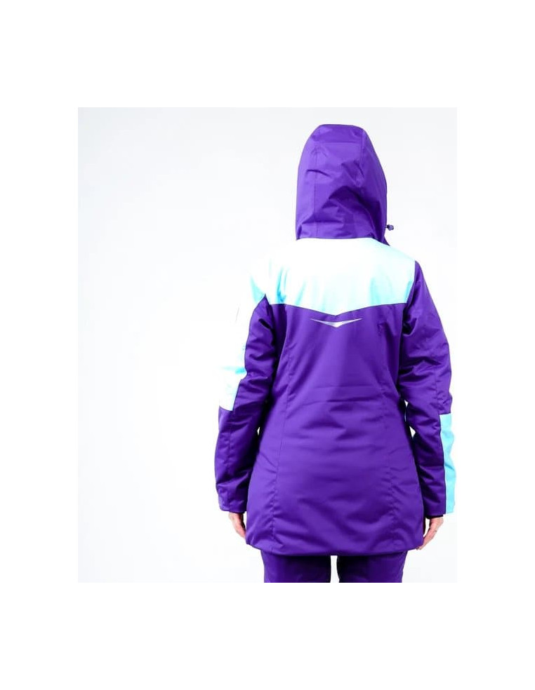 Куртка женская STAYER 19-43533 80 фиолетовый Р:54 1943533803559 Женские костюмы STAYER 12 500 ₽