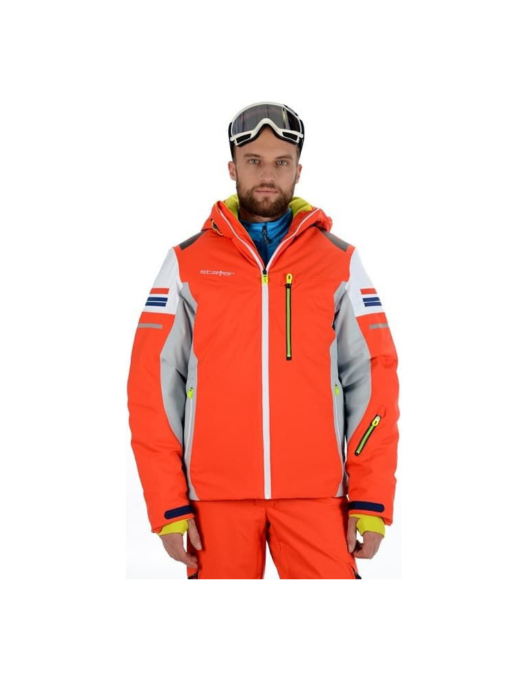 Куртка мужская STAYER 16-42500 70 красный Р:48 1642500703938 Куртки STAYER 14 900 ₽