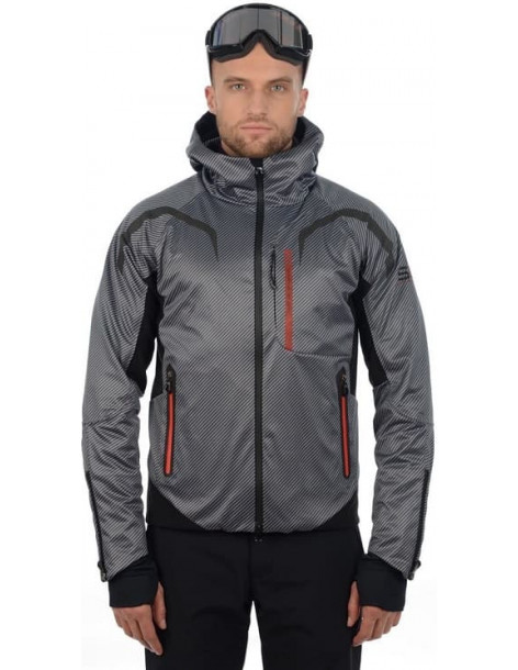 Куртка мужская STAYER 17-40916 16 серый\принт Р:48 1740916163930 Куртки STAYER 13 900 ₽