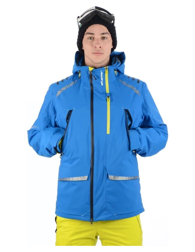 Куртка мужская STAYER 18-43519 21 ярко-синий Р:50 1843519214358 Куртки STAYER 19 000 ₽