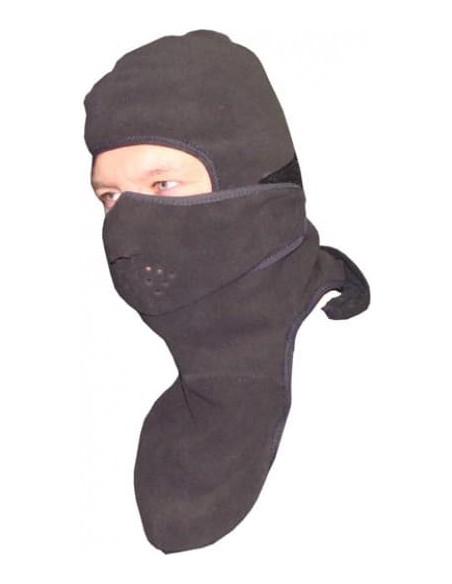 Балаклава непродуваемая с маской на липучках BASEG WB NINJA XL 4603734124507 Аксессуары BASEG 1 350 ₽
