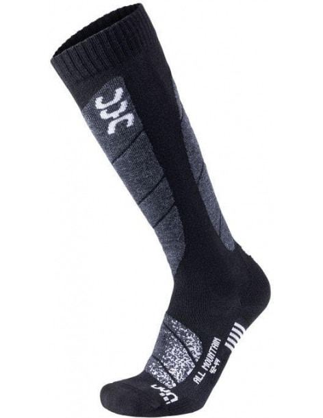 Носки UYN MS SKI RACE SHAPE MAN B119 Black/White Р:39-41 8054216283605 Термоноски UYN 3 390 ₽
