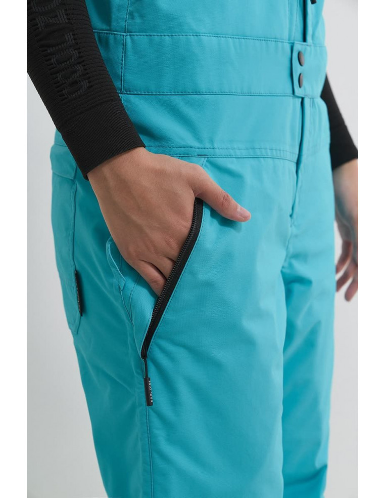 Полукомбинезон COOL ZONE SELFIE бирюзовый M 1600001814027 Брюки женские COOL ZONE 12 900 ₽