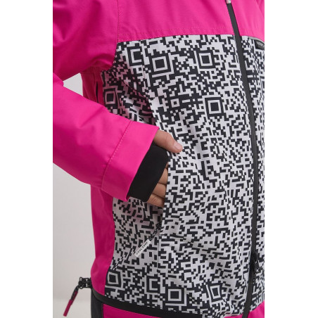 Комбинезон COOL ZONE BOOST цикламеновый/QR-код Р:158 1600001811088 Детские комбинезоны COOL ZONE 16 600 ₽