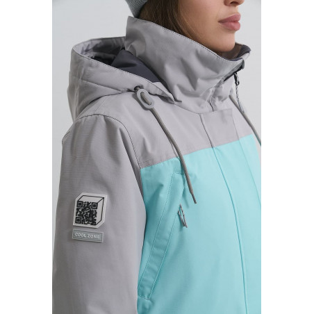 Парка COOL ZONE SWIPE холодный/серый-аквамарин Р:M 1600001813976 Женские костюмы COOL ZONE 16 900 ₽