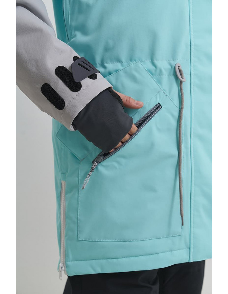 Парка COOL ZONE SWIPE холодный/серый-аквамарин Р:M 1600001813976 Женские костюмы COOL ZONE 16 900 ₽