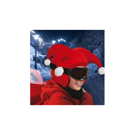 Нашлемник COOLCASC S070 Santa Claus 8436546865704 Горнолыжные шлемы COOLCASC 3 650 ₽