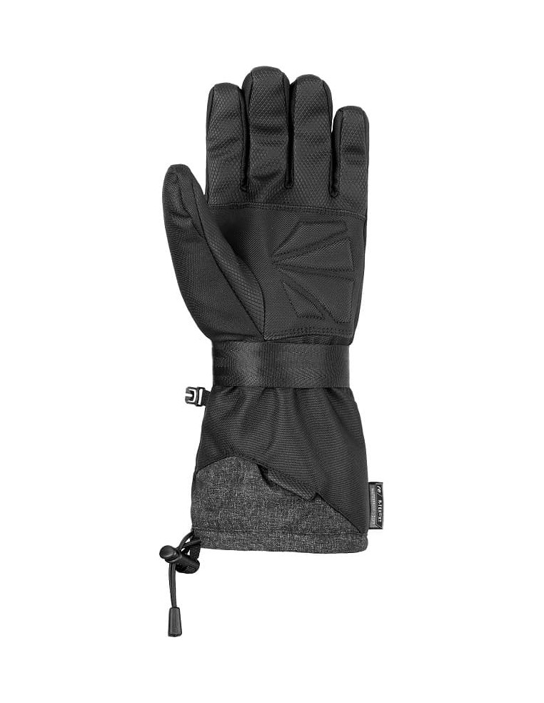 Перчатки REUSCH Baseplate R-Tex XT Black/Black Melange/Silver P:7.5 4060485229705 Перчатки Reusch 5 390 ₽